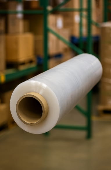 Stretchfolie transparent 20 µm Allrounder ab Lager Schweiz