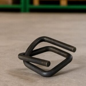 Bandklemmen phosphatiert 13mm