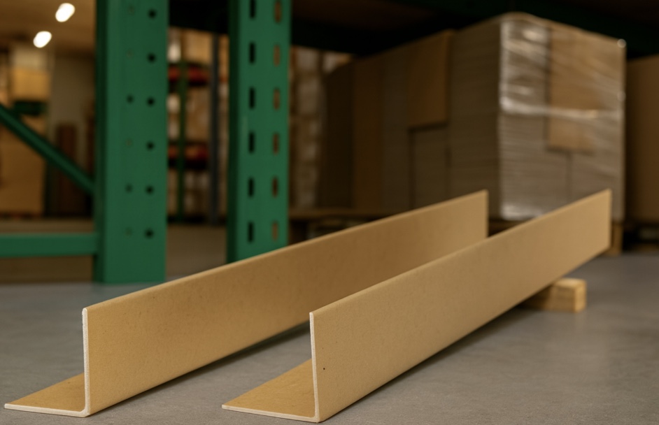 Kantenschutzwinkel aus Hartpappe 60 × 60 × 3 mm
