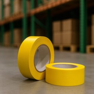 Gewebeklebeband Beton Gelb 48 mm x 50 m – Robust