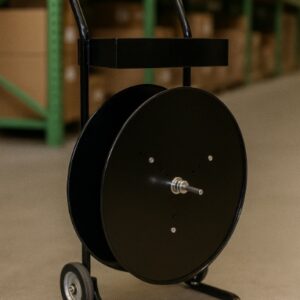 Bandabrollwagen für PET, PP Kern Ø 406mm