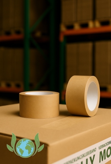 Papierklebeband umweltfreundlich braun