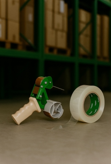 Klebebandabroller