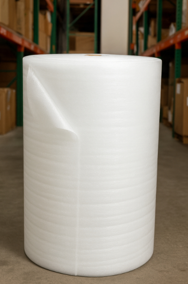 Schaumfolie – 30–50 % Recyclinganteil, ab Lager