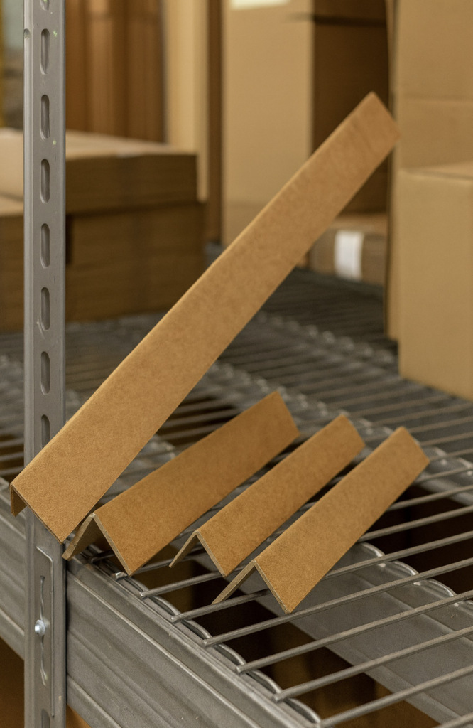 Kantenschutzwinkel aus Vollkarton