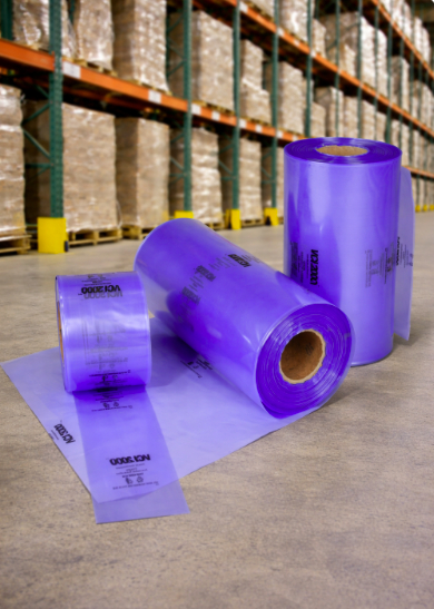 VCI LDPE-Schlauchfolie - Molly Verpackung - | Handstretchfolie