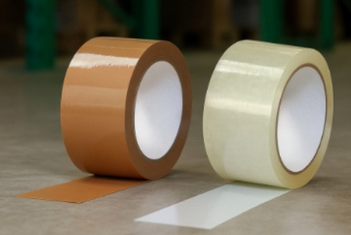PVC-Klebeband Braun
