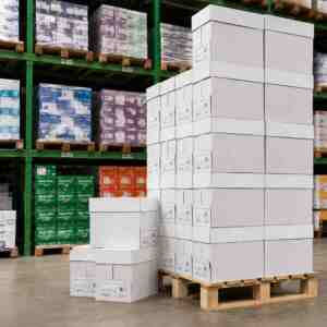 BASIC Universal Kopierpapier weiss A4 80g - 1 Palette (100'000 Blatt)