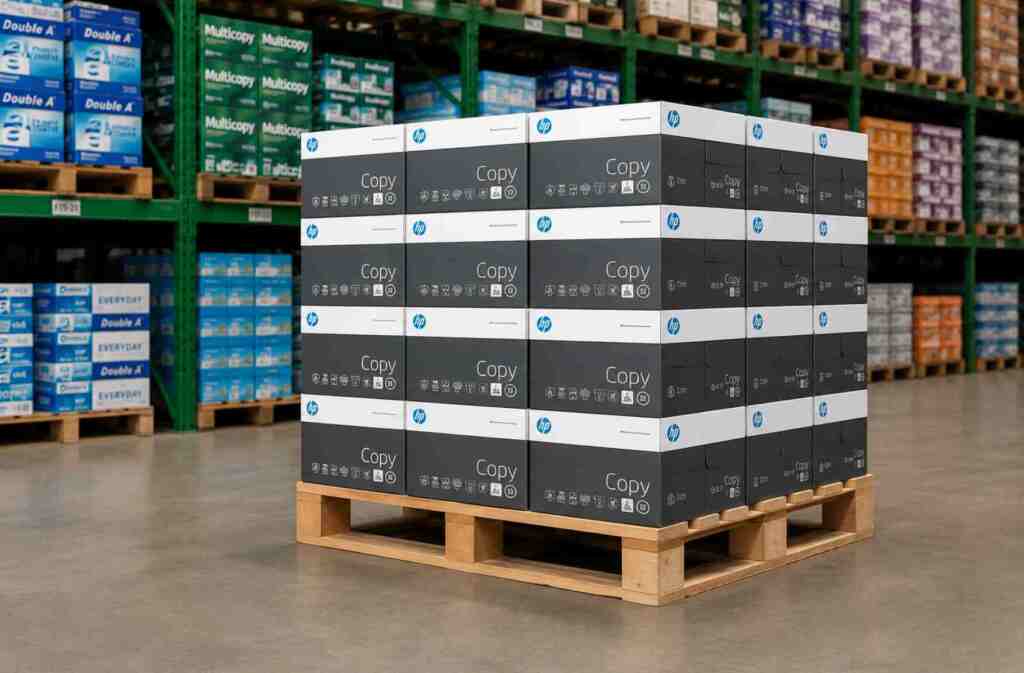 HP Copy Universalpapier weiss A4 80g - 1 Palette (100'000 Blatt)