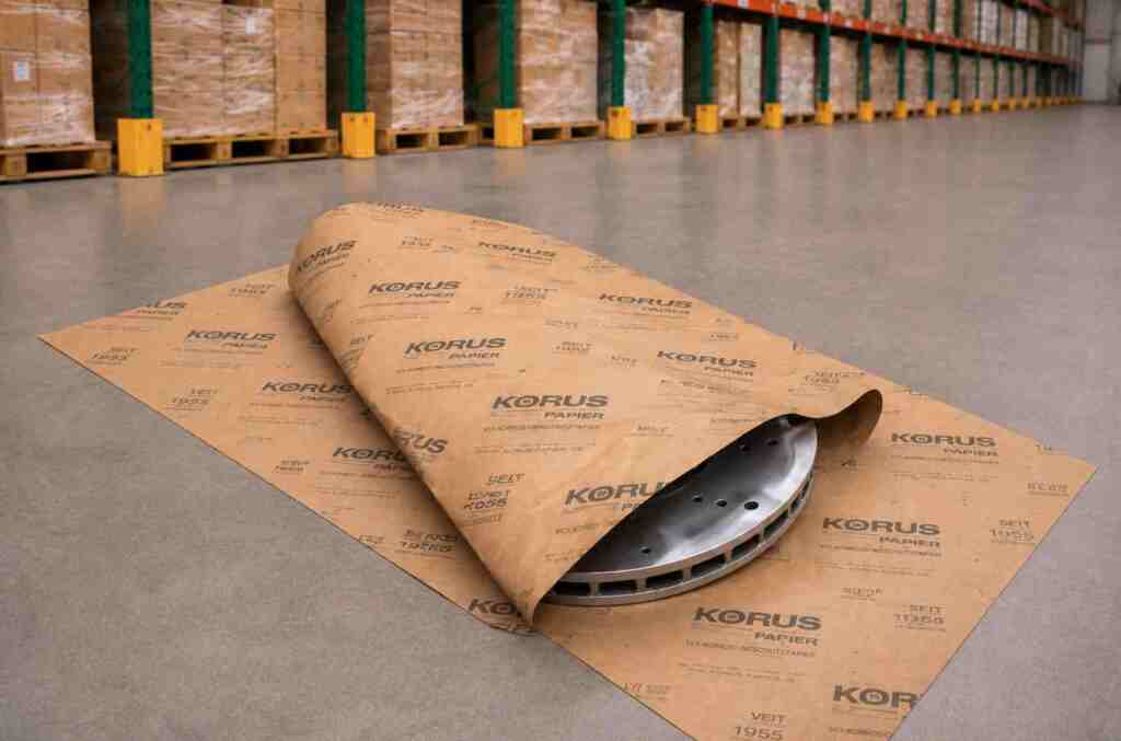 VCI-Korrosionsschutz-Kraftpapier Zuschnitte online kaufen