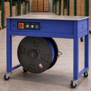 Umreifungsmaschine halbautomatisch