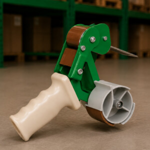 Handabroller mit Handgriff
