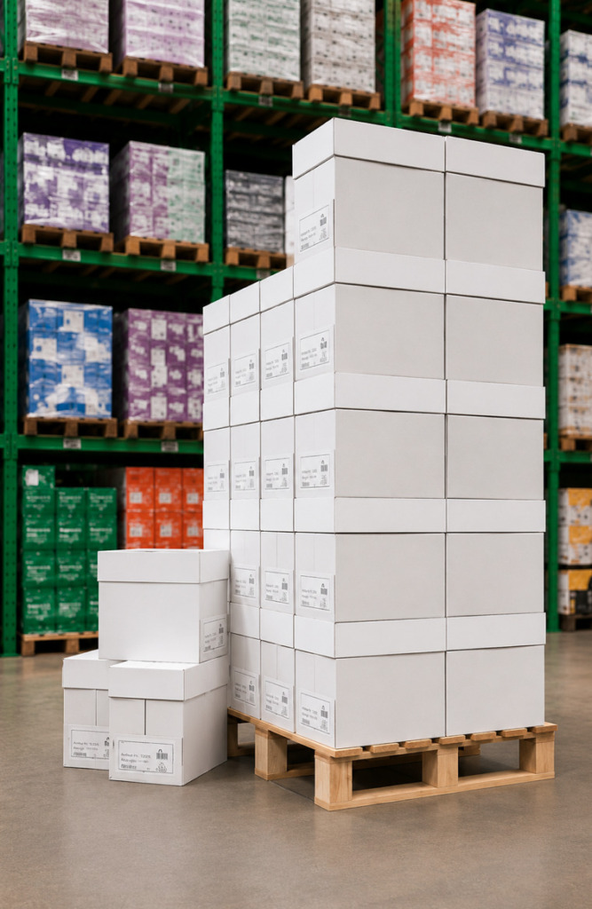 SYMBIO Copy Universalpapier weiss A4 80g - 1 Palette (100'000 Blatt)