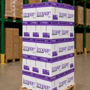 IMAGE Digicolor Farblaserpapier hochweiss A4 90g - 1 Palette (80'000 Blatt)