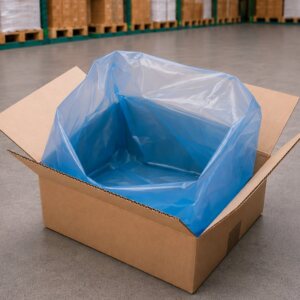VCI Seitenfaltenbeutel – flexibler Korrosionsschutz für grosse Produkte