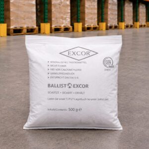 Kraftvoller Schutz mit Trockenmittel