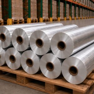 Aluminiumverbundfolie für Export & Langzeitlagerung